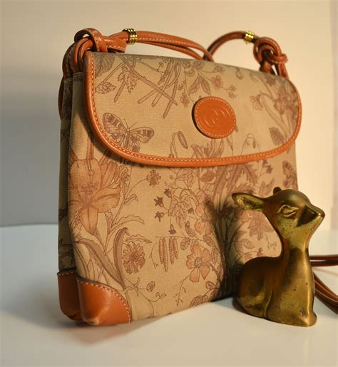 gucci floral bag replica|vintage floral gucci bag.